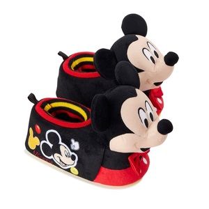 Toddler's Sock Top Character Slipper, Size 11-12